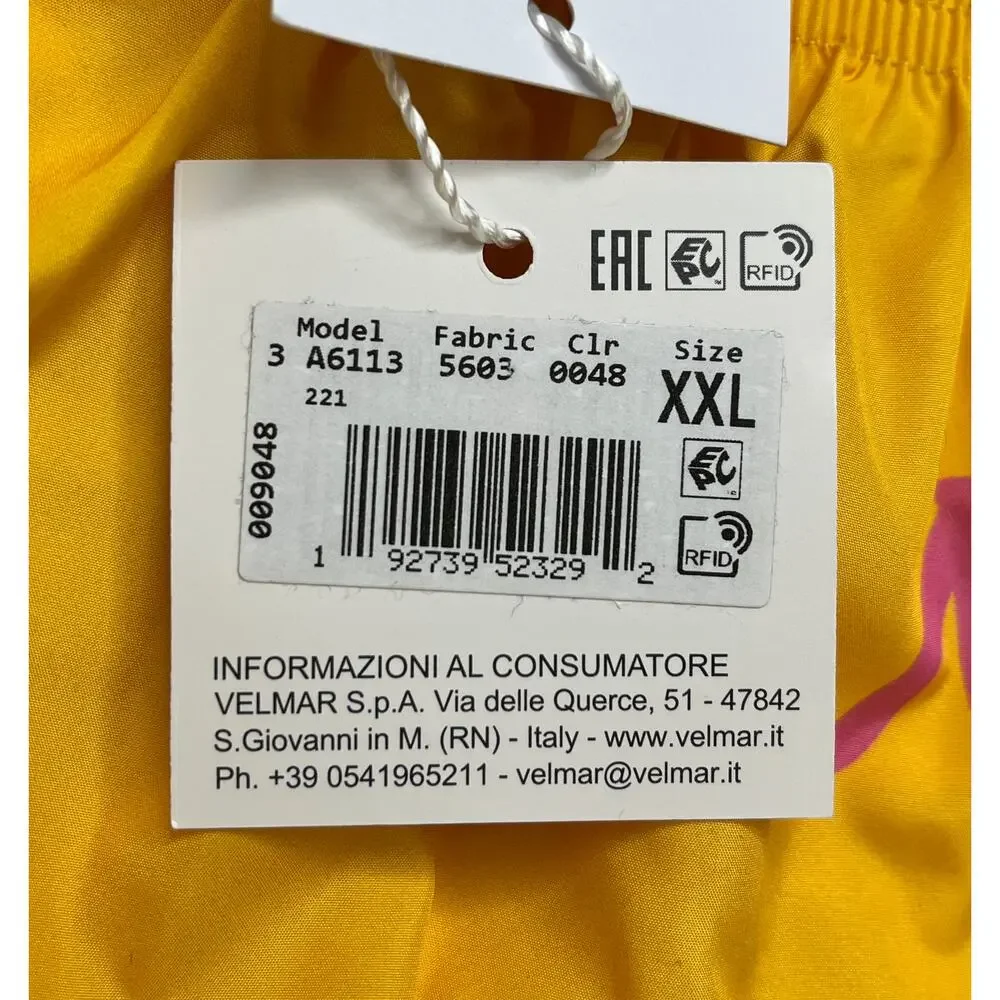 4-94 MOSCHINO NWT Men's Swim Trunks Board Shorts 2XL/US38/EU54